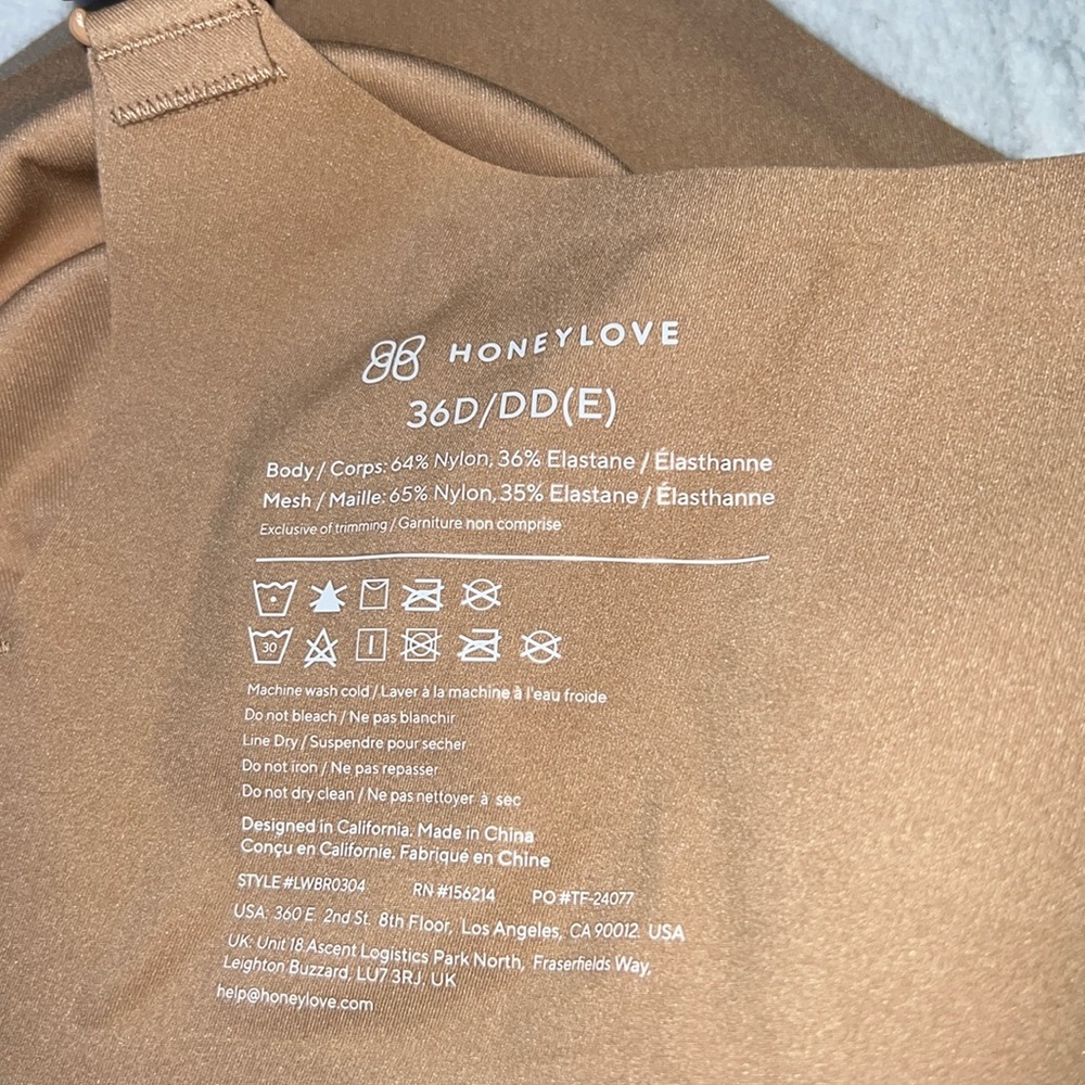 Honeylove CrossOver Wireless Bra - Picture 12 of 15